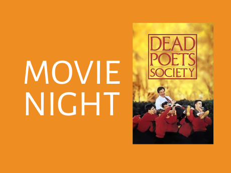 Movie Night for Dead Poets Society
