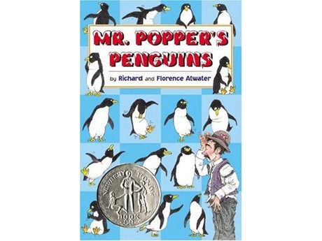 Book Cover of Mr. Popper's Penguins