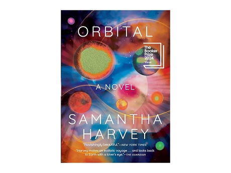 Color image of the front cover of the book Orbital