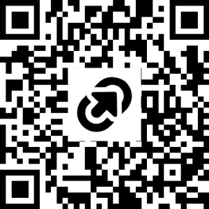 QR code to register for program