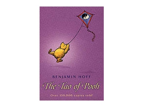Color image of the front cover of the book The Tao of Pooh by Benjamin Hoff.