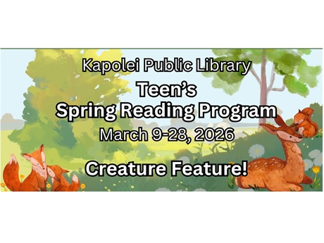 Teen Spring Reading