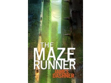 Book Cover of The Maze Runner