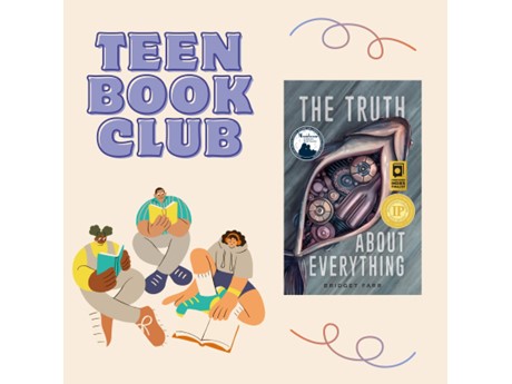 The Truth About Everything Teen Book Club cover