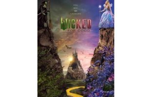 Wicked: For Good movie poster