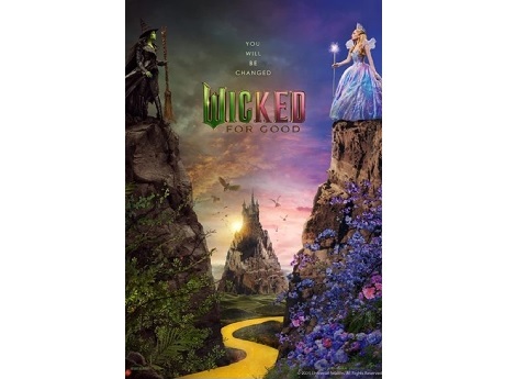 Wicked: For Good movie poster