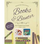 Books and Banter, April's book discussion, 3rd Tuesday of every month