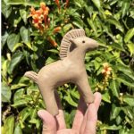 ceramic horse