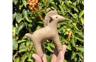 ceramic horse