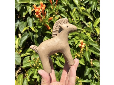 ceramic horse