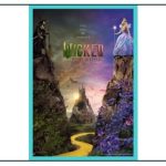 elphaba and glinda on liffs facing each other