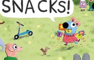 storybook with snacks