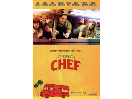 Chef Movie Poster