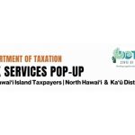 Department of Taxation Tax Services Pop-Up
