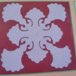 Hawaiian Quilt Pillow Top