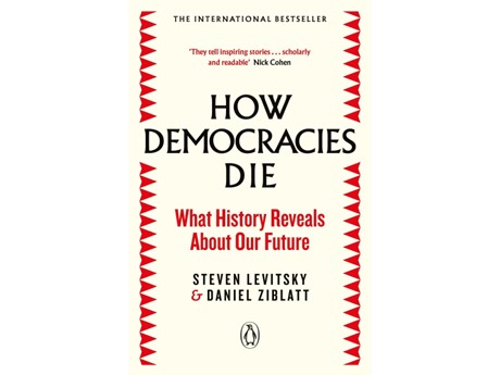 How Democracies Die book cover