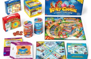 Lakeshore Literacy Games for all ages.