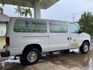 Molokai Bookmobile 