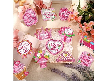 Mother's Day Keychains