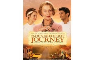 One Hundred Foot Journey movie poster