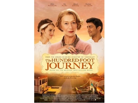 One Hundred Foot Journey movie poster