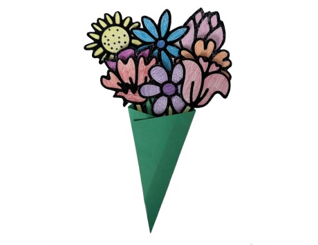 Paper Flower Bouquet