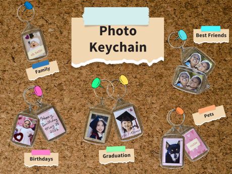 Hawaii State Public Library SystemPhoto Keychain