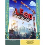 the lego movie poster promo
