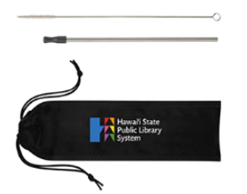 2026 Summer Reading Challenge: Reusable Straw reading reward