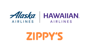 2026 Summer Reading Challenge: Alaska & Hawaiian Airlines and Zippy's Restaurant logos