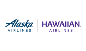 2026 Summer Reading Challenge: Alaska Airlines & Hawaiian Airlines logos