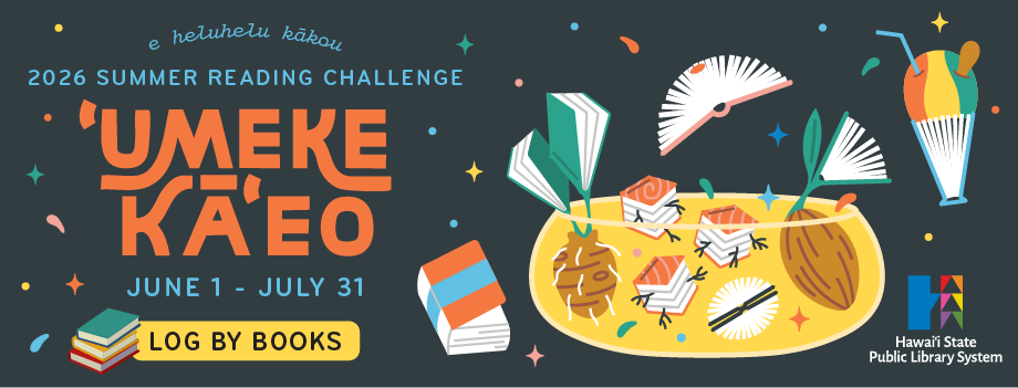 2026 Summer Reading Challenge: ʻUmeke Kāʻeo