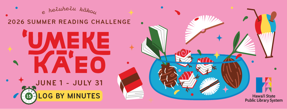 2026 Summer Reading Challenge: ʻUmeke Kāʻeo