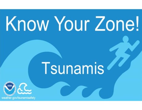Know Your Zone - Tsunamis