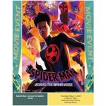 across the spiderverse movie poster promo