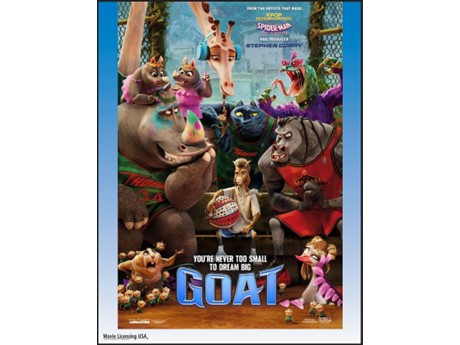 Family Movie Night presents “Goat”