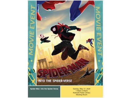 into the spider-verse movie event promo poster