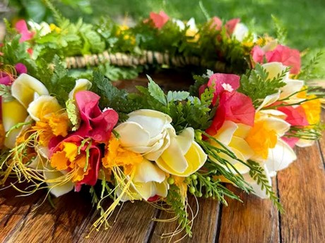 Flower Lei Wili