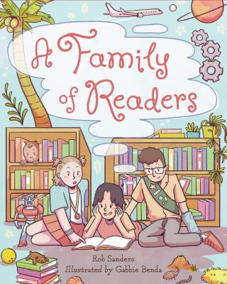 A Family of Readers book cover