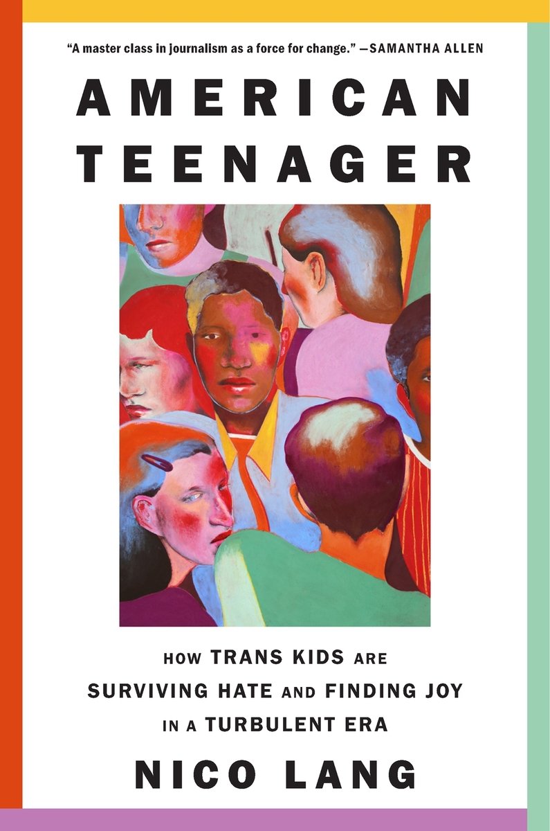 The cover of the book American Teenager by Nico Lang.
