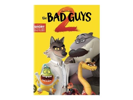 Bad Guys 2 movie poster