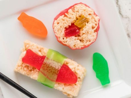 Candy Sushi Craft