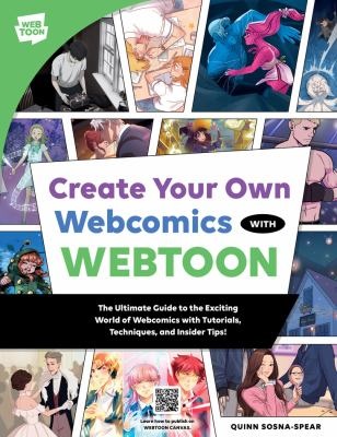 Create Your Own Webcomics with Webtoon book cover