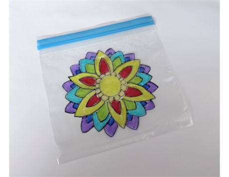 Decorate A Ziploc Bag