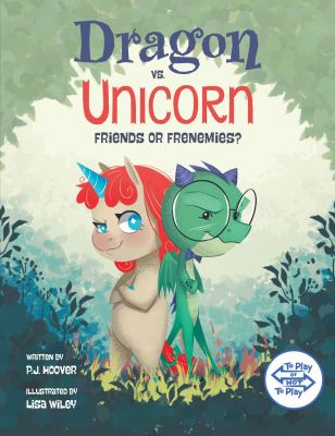 Dragon vs Unicorn book cover
