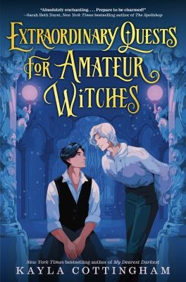 Extraordinary Quest for Amateur Witches book cover