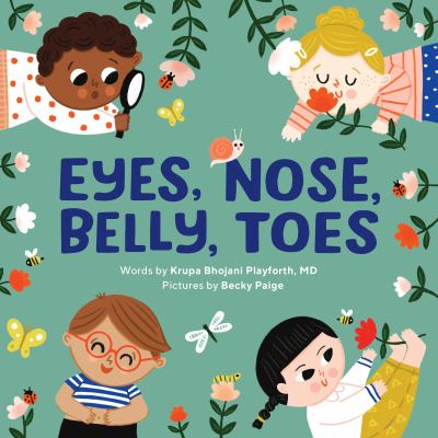 Eyes Nose Belly Toes book cover