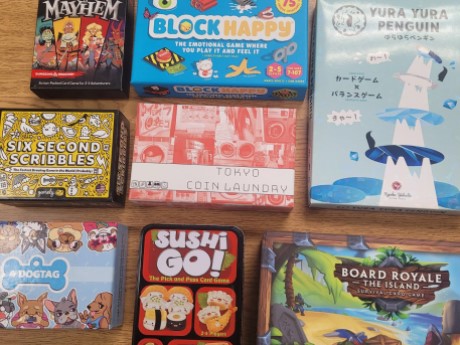 Board games for family board game night