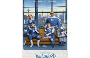 Fantastic Four Movie Poster