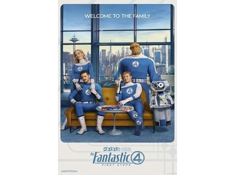 Fantastic Four Movie Poster